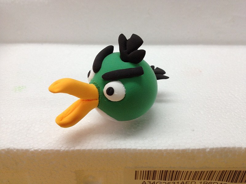 愤怒的小鸟—绿鸟