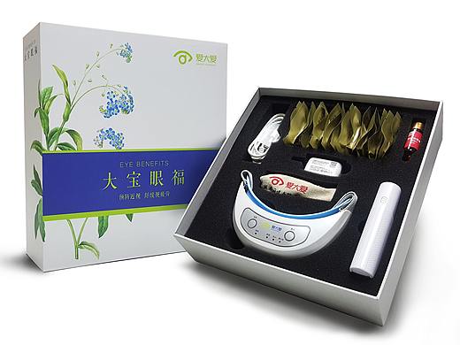 爱大爱标签设计