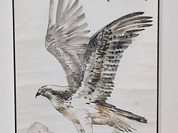 今年的幾幅寫意國畫