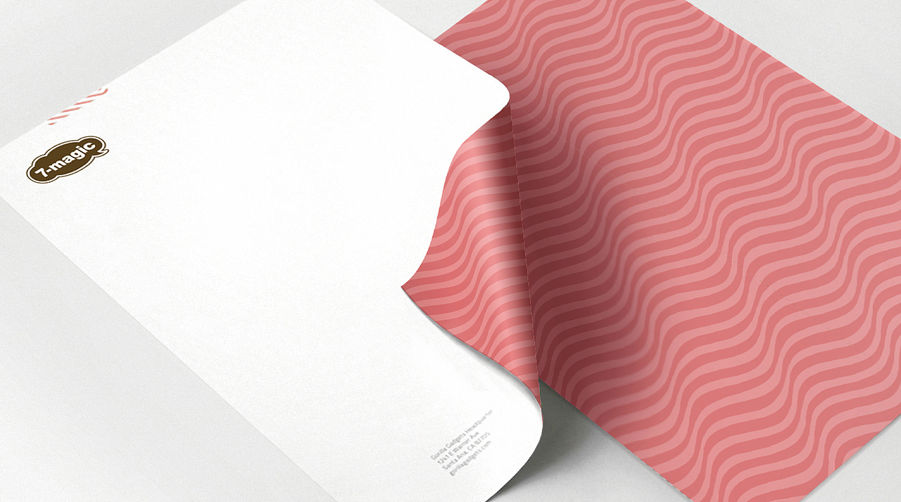 7-magic 甜美少女饰品品牌（图ZMjg2MDMwNTI=） - 品牌 - 站酷设计师margaretcat原创素材 - 站酷ZCOOL