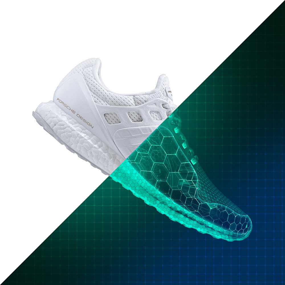 科技感运动鞋