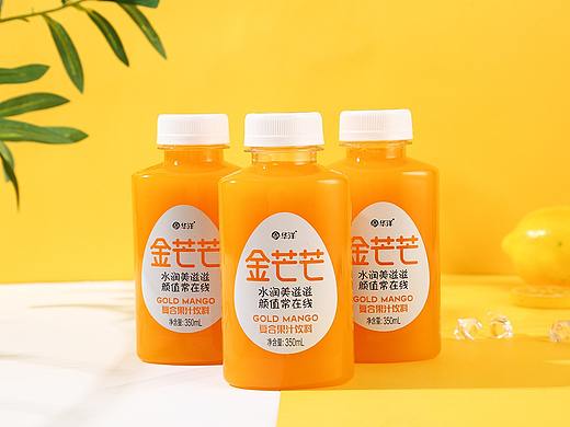 华洋金芒芒复合果汁饮料