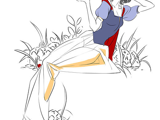 日签主题【童话改编】