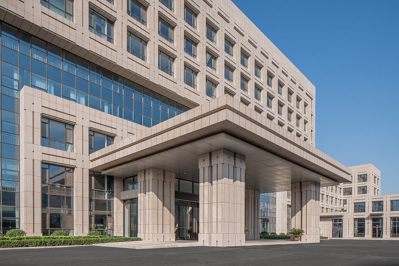 烟台艾迪精密新厂区办公楼项目