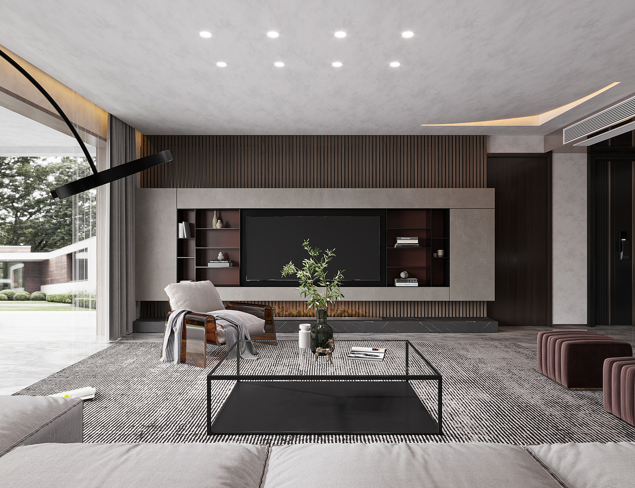 现代轻奢（图ZMjQ2NDM4ODQw） - 家装设计 - 站酷设计师一品设计王文原创素材 - 站酷ZCOOL