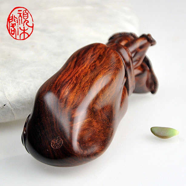 顽木作品《袋中乾坤》