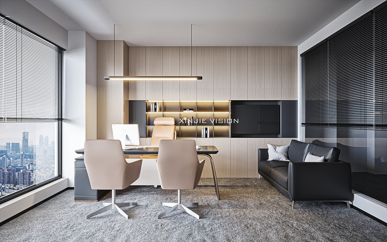 办公空间 木（图ZMjMxNzkxNjgw） - 家装设计 - 站酷设计师新界XINJIE原创素材 - 站酷ZCOOL