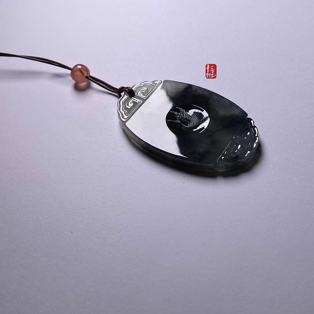 萧萧·鹤鸣·第一流（图ZMjY2MjQ5MzYw） - 首饰设计 - 站酷设计师十三的玉原创素材 - 站酷ZCOOL