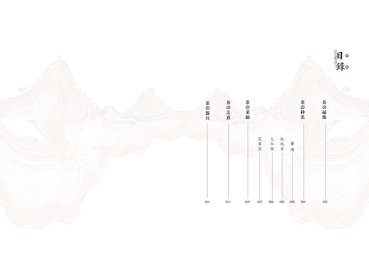 不如吃茶-画册（图ZNzk1Nzg3ODg=） - 品牌 - 站酷设计师含羞侠原创素材 - 站酷ZCOOL