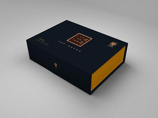 金钱柳元首茶叶包装