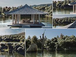 中式- 庭院设计