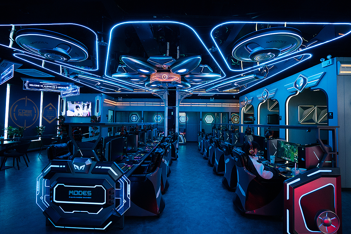 电竞模块化装修——福州馆（图ZMjU1MzQ1MjU2） - 建筑/空间 - 站酷设计师壹眯陽輄原创素材 - 站酷ZCOOL