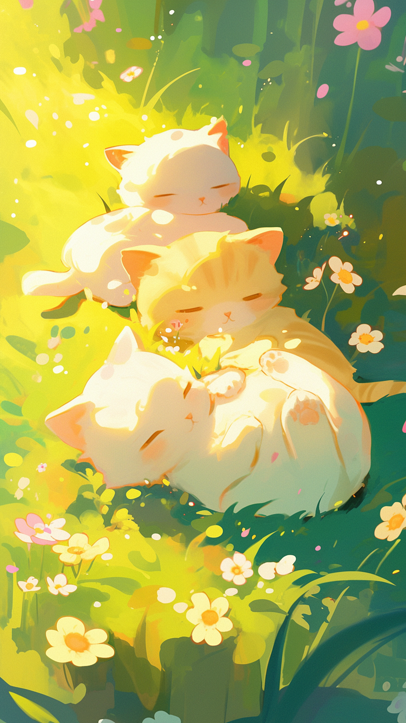 午后的恬静时光