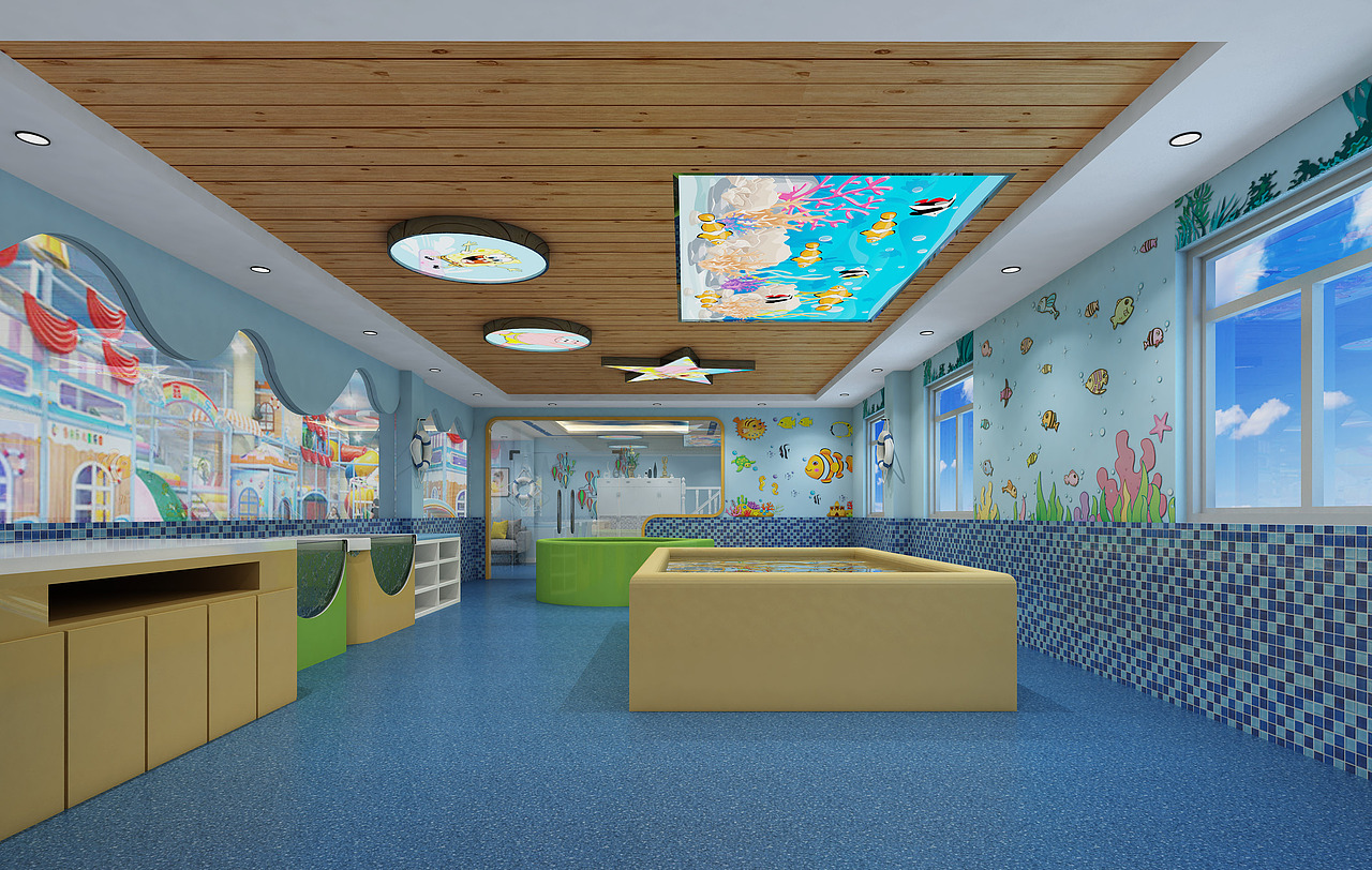 郑州母婴店设计案例