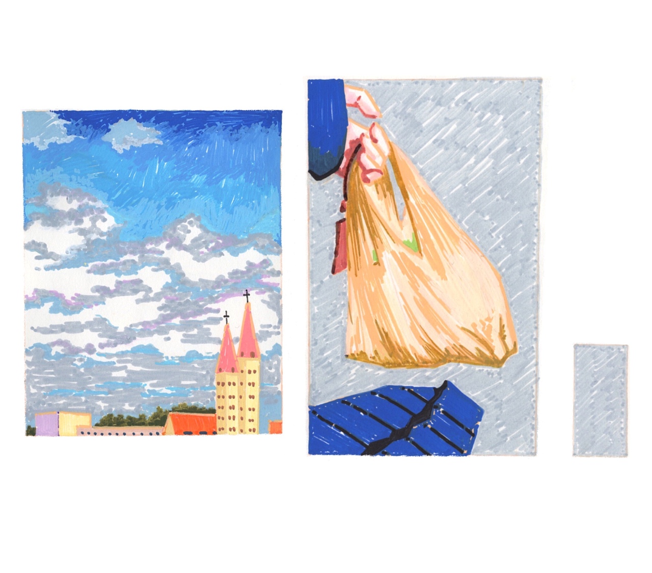 [总结]2020年手绘合集（图ZMjM4NDI4MjU2） - 艺术插画 - 站酷设计师小只XIAOZHI原创素材 - 站酷ZCOOL