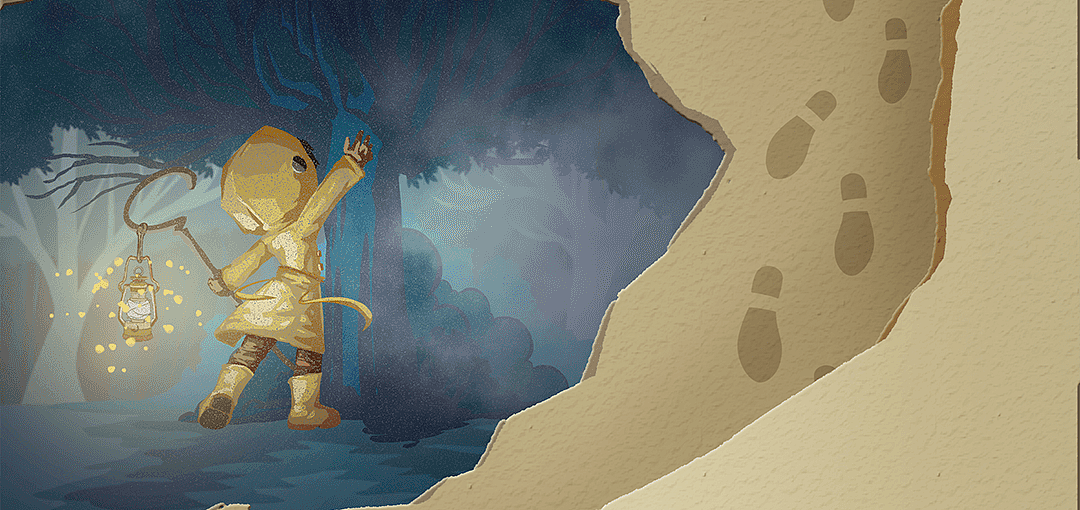 潮玩 ▍【旅人】迷雾中的微光:引导方向的提灯男孩