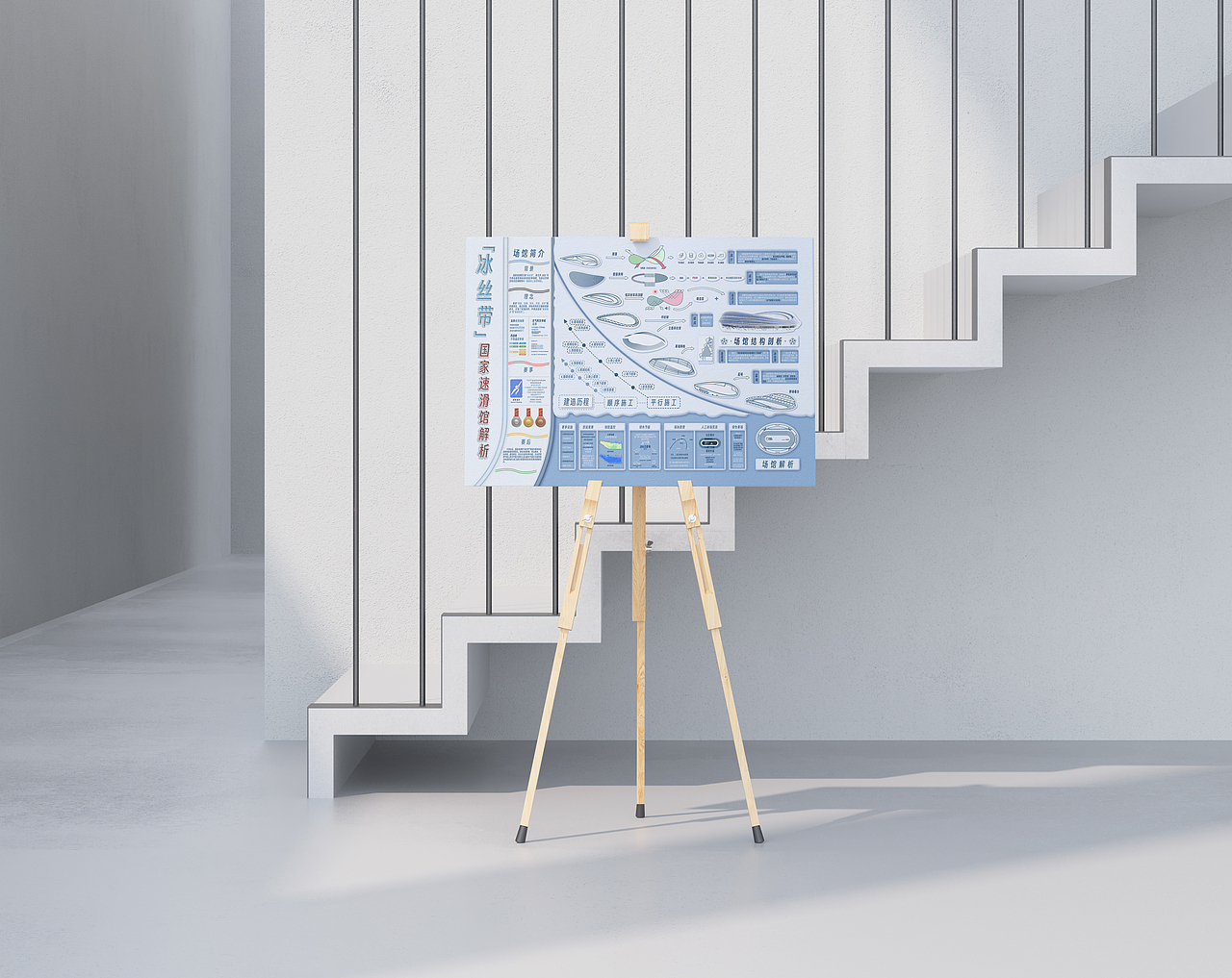 国家速滑中心场馆信息设计