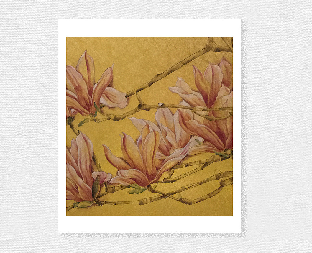 花花草草绘画（图ZMTE5NzU3NjI0） - 艺术插画 - 站酷设计师xiepeifen原创素材 - 站酷ZCOOL