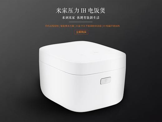 小米生态链-米家电饭煲产品站练习