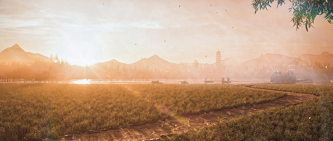 三维CG动画短片《洛神》（图ZMjU2NzE4MTA4） - 动画/影视 - 站酷设计师徐方XuFang原创素材 - 站酷ZCOOL