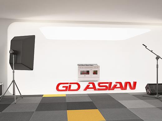 GD ASIAN 产品直播间设计方案