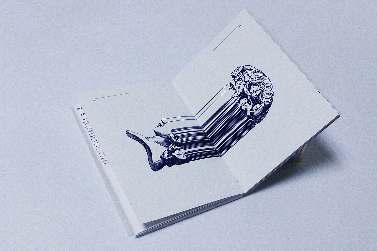 《天马行空》梦境主题书籍装帧设计