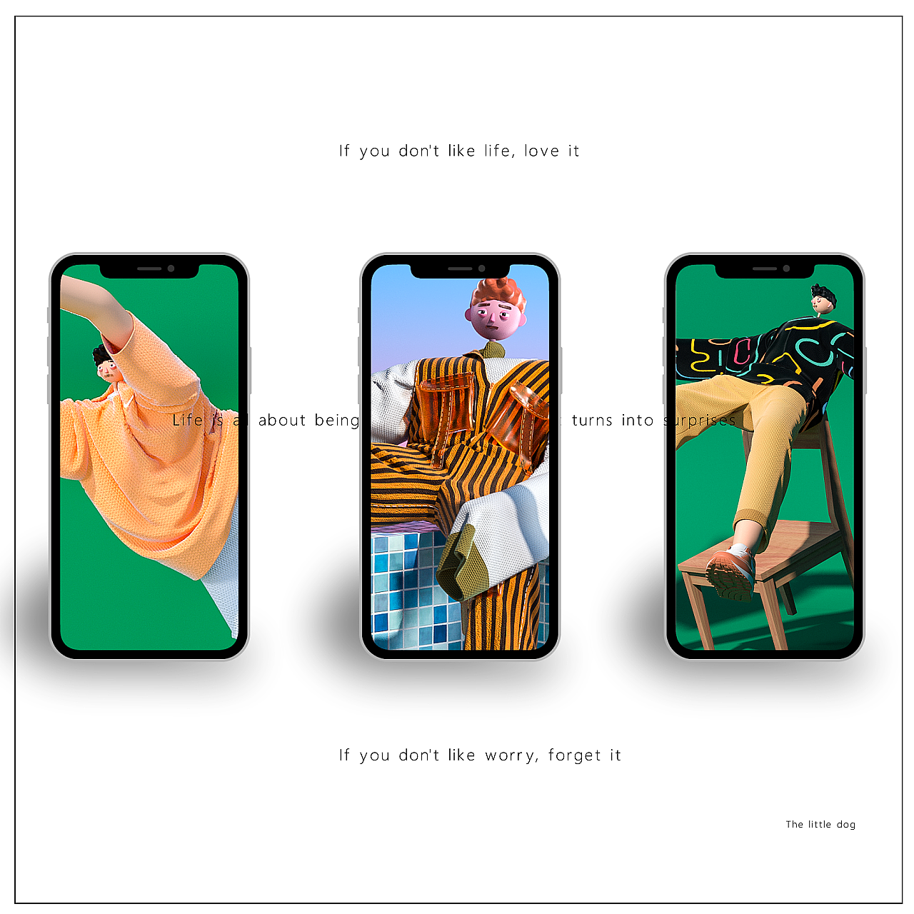 2020-C4D作品总汇