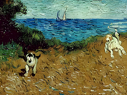 #站酷夢筆#蔚藍海岸