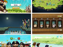 以前做过的游戏界面锦集