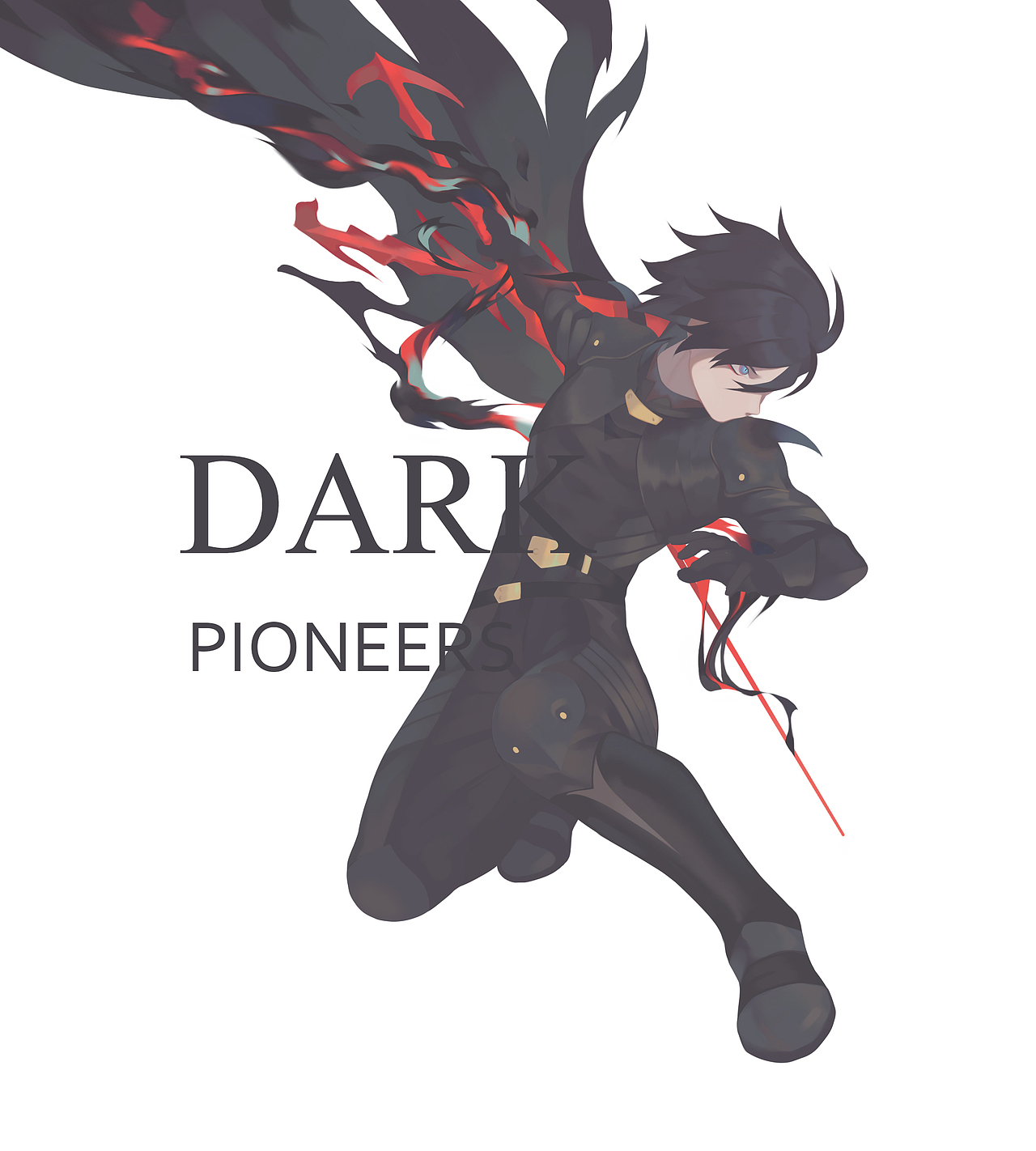 漆黑之影（图ZMjQwOTg5MDQw） - 商业插画 - 站酷设计师黑色party原创素材 - 站酷ZCOOL