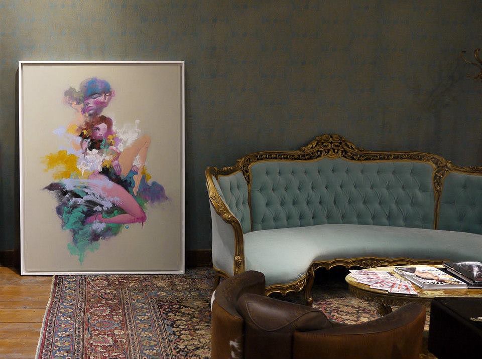 港澳插畫交流展（图ZMTQxNDk1NjQ=） - 艺术插画 - 站酷设计师ChowLee原创素材 - 站酷ZCOOL