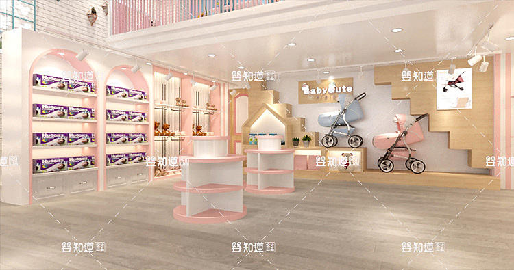揭阳母婴店空间设计|装修设计公司【婴知道设计】（图ZMTQzNTc1MjU2） - 家装设计 - 站酷设计师揭阳母婴店铺设计原创素材 - 站酷ZCOOL