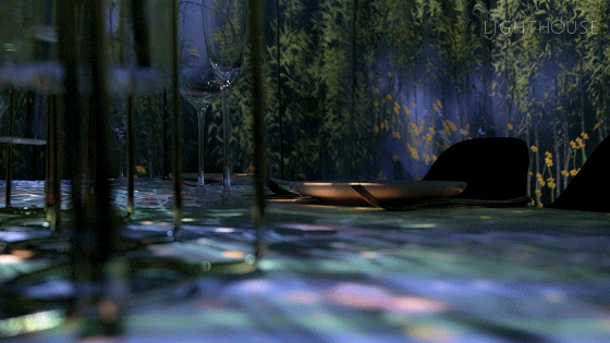 一场餐厅的变革—沉浸式餐厅