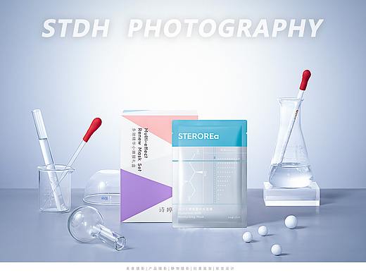 诗婷露雅面膜拍摄 ✖️ 视同道合PHOTO（个人主页-ZNDUzNDgyOTI=） - 产品摄影 - 站酷设计师视同道合原创素材 - 站酷ZCOOL