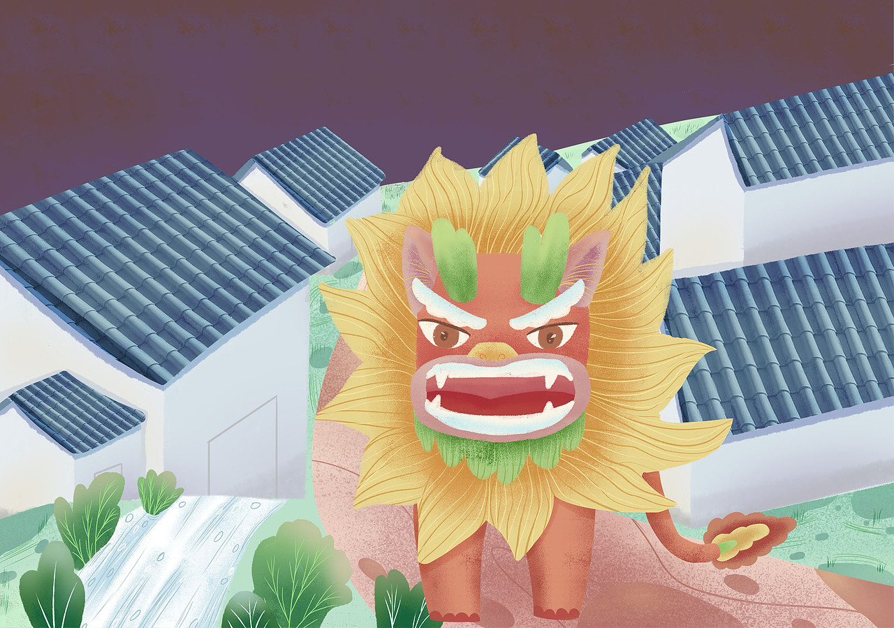 小小怪兽（图ZMzExMDc2NzI4） - 绘本 - 站酷设计师叶子315原创素材 - 站酷ZCOOL