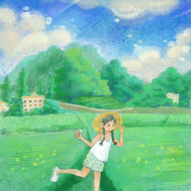 关于夏天（图ZMzUzNDQwOTIw） - 创作习作 - 站酷设计师x朽木xiumu原创素材 - 站酷ZCOOL