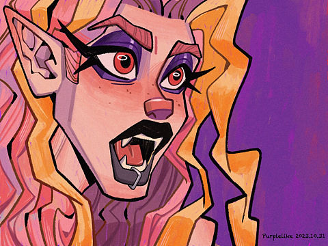 Ella（个人主页-ZNjY5Mjc0ODA=） - 创作习作 - 站酷设计师Purplelike原创素材 - 站酷ZCOOL