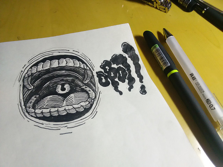 偶尔心情郁闷想抓狂的节奏哈哈··· 请忽视