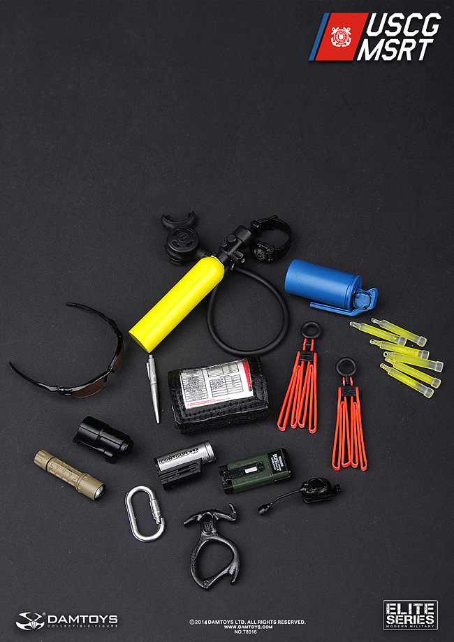 1/6 美国海岸警卫队 -海上安全快速反应部队MSRT（图ZMTk2MjA1MTI=） - 玩具 - 站酷设计师DAMTOYS原创素材 - 站酷ZCOOL
