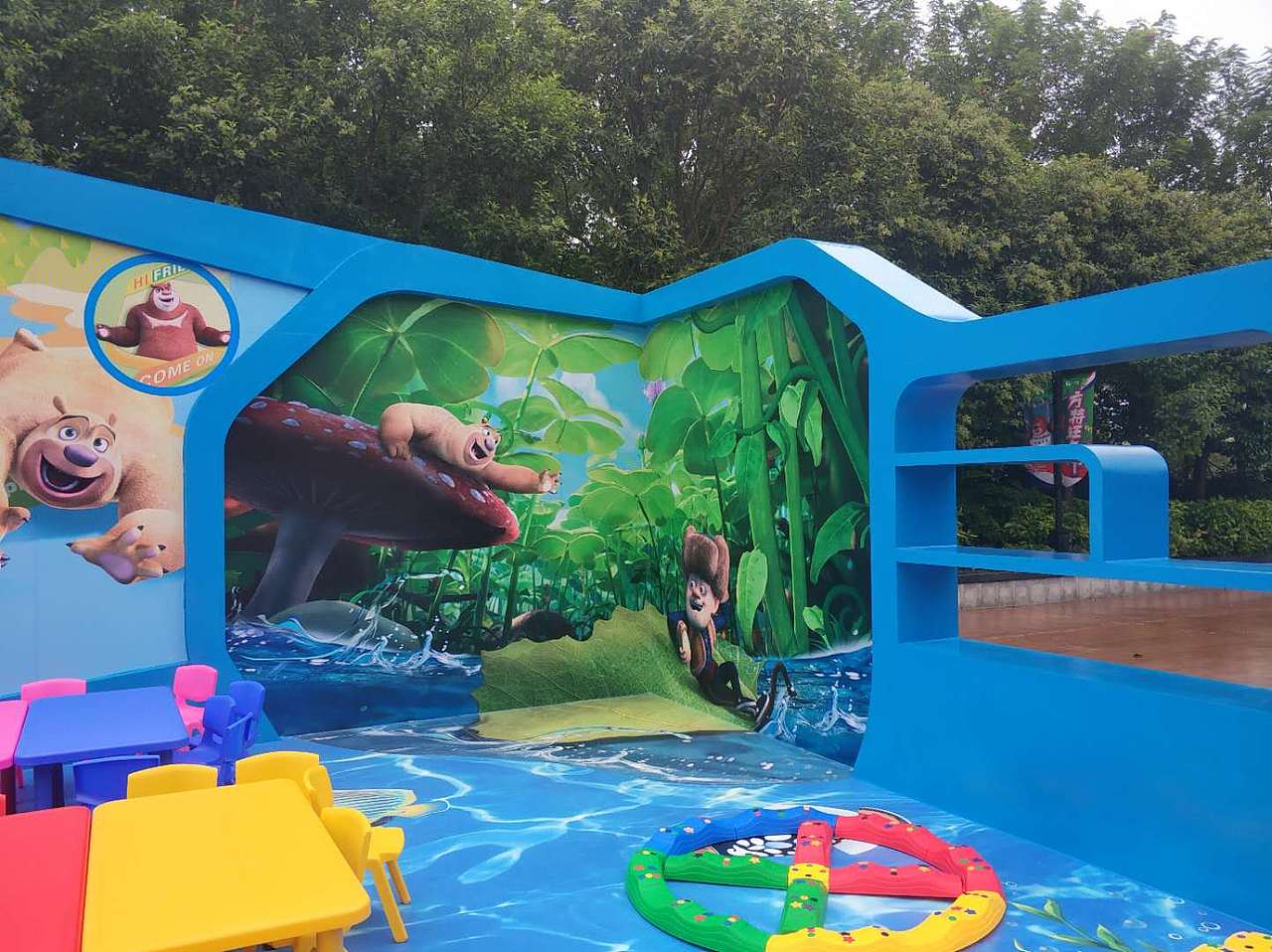 3D互动拍照美陈（图ZMTI0NTE5MTEy） - 其他三维 - 站酷设计师张大帅帅原创素材 - 站酷ZCOOL