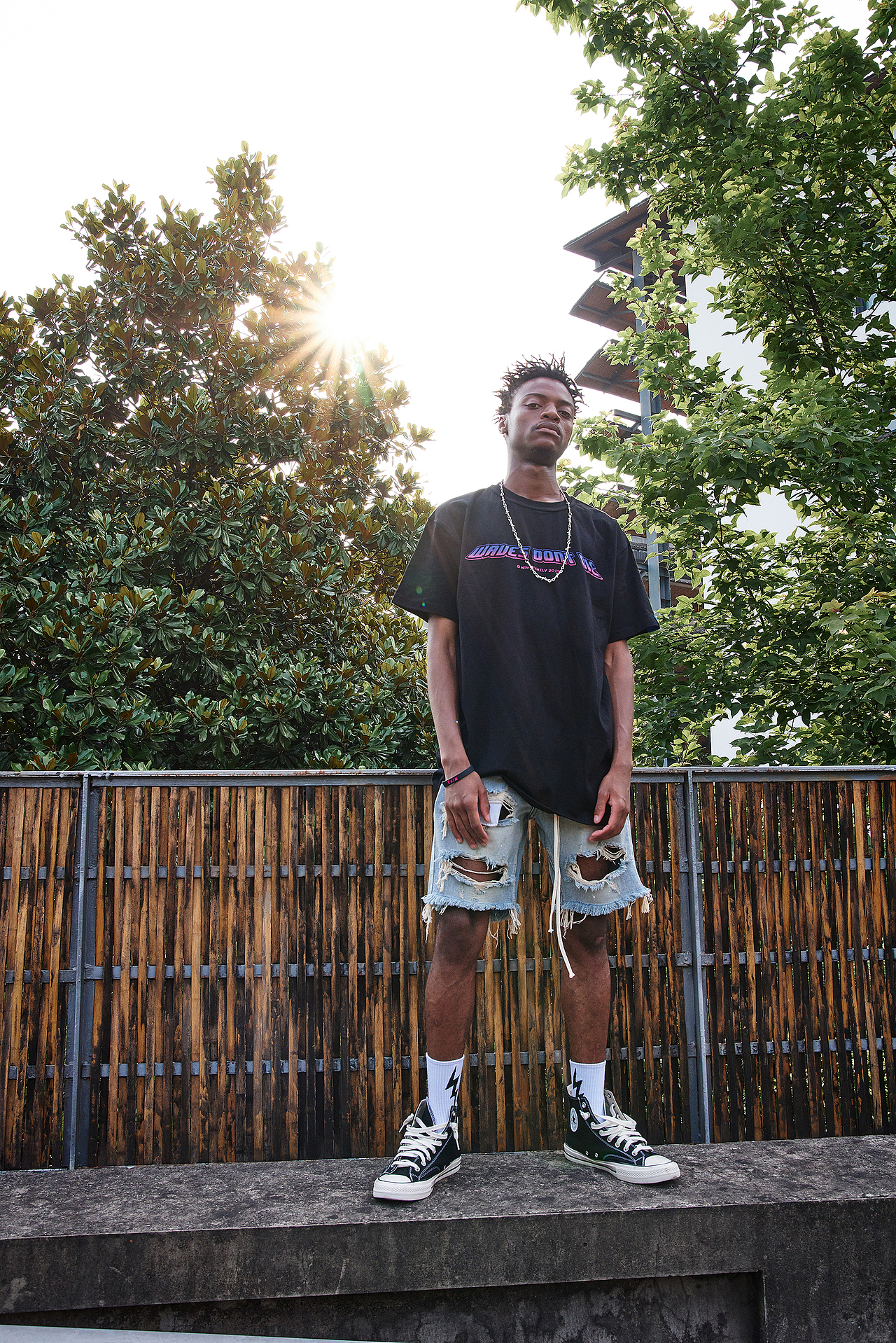 高街风格潮牌男装