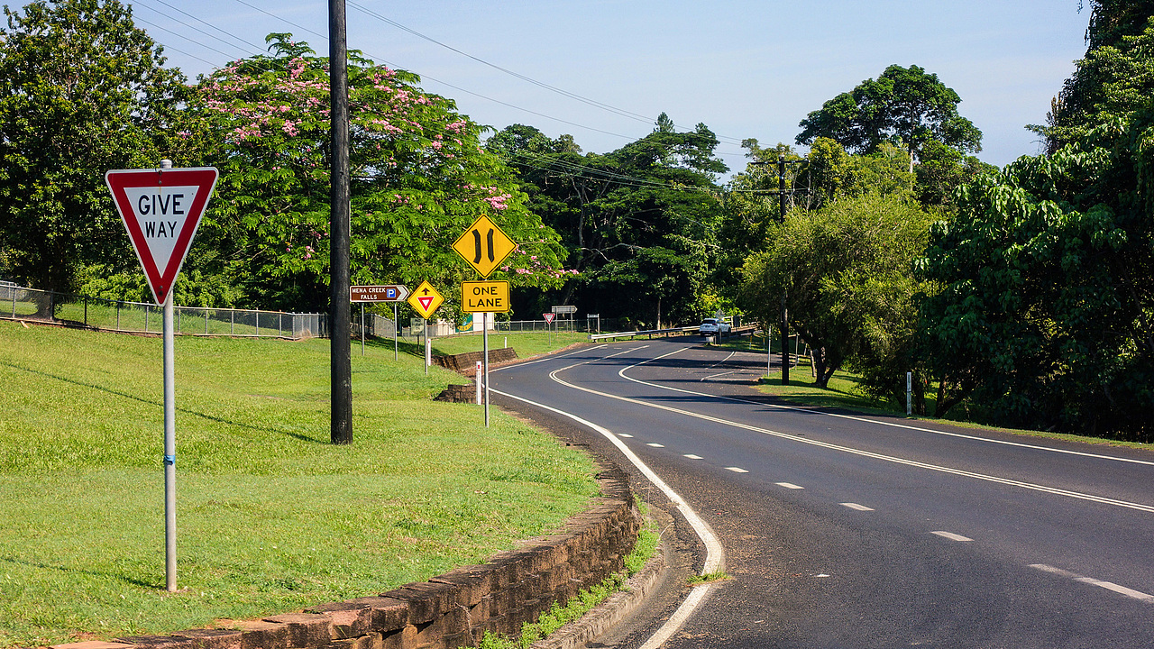 没有山火的澳洲