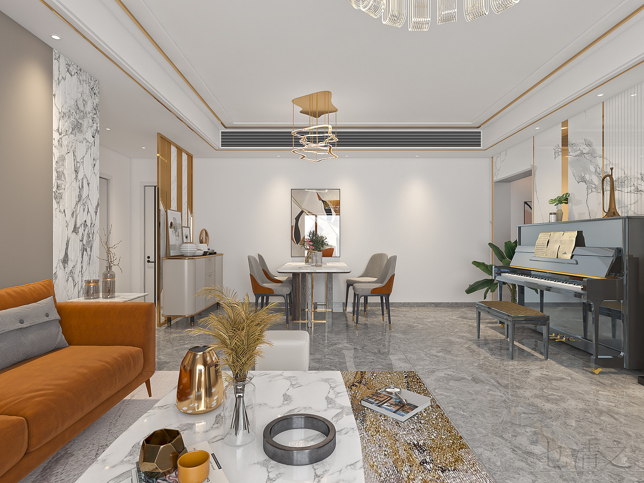 现代轻奢|简单大气不过时