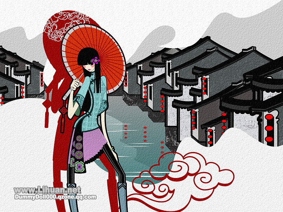 江南少女