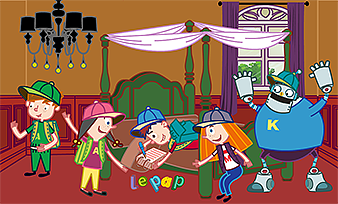 小朋友的課件~~（圖ZMTA0NzY0Nzg4） - 商業(yè)插畫 - 站酷設(shè)計師smalldust原創(chuàng)素材 - 站酷ZCOOL