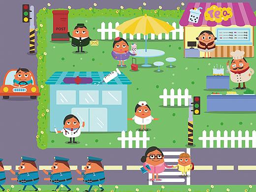 职业IP（个人主页-ZMzIxMzA0MzY=） - 艺术插画 - 站酷设计师菜ling原创素材 - 站酷ZCOOL