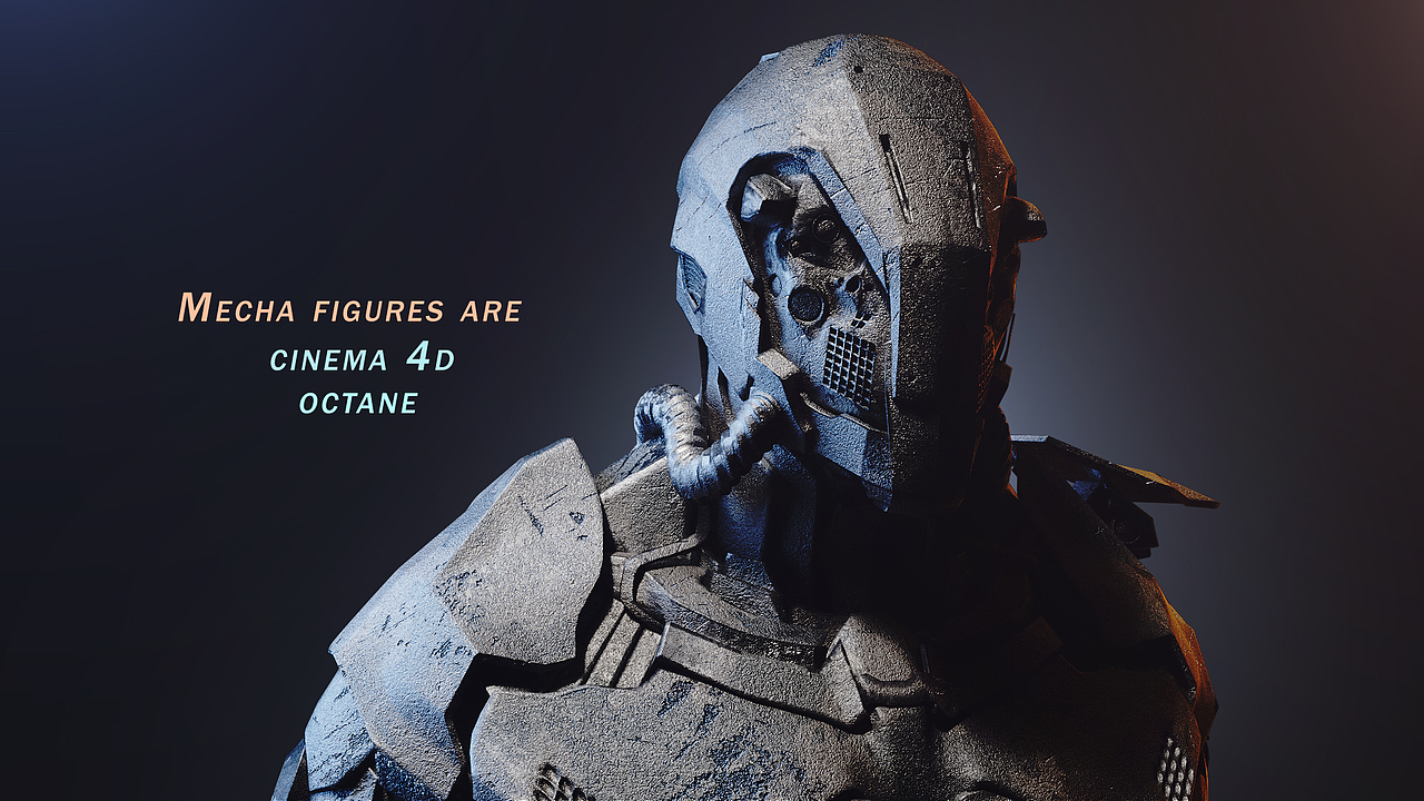 机甲兵人（图ZMTk2OTUzNTMy） - 人物/生物 - 站酷设计师回到未来001x原创素材 - 站酷ZCOOL