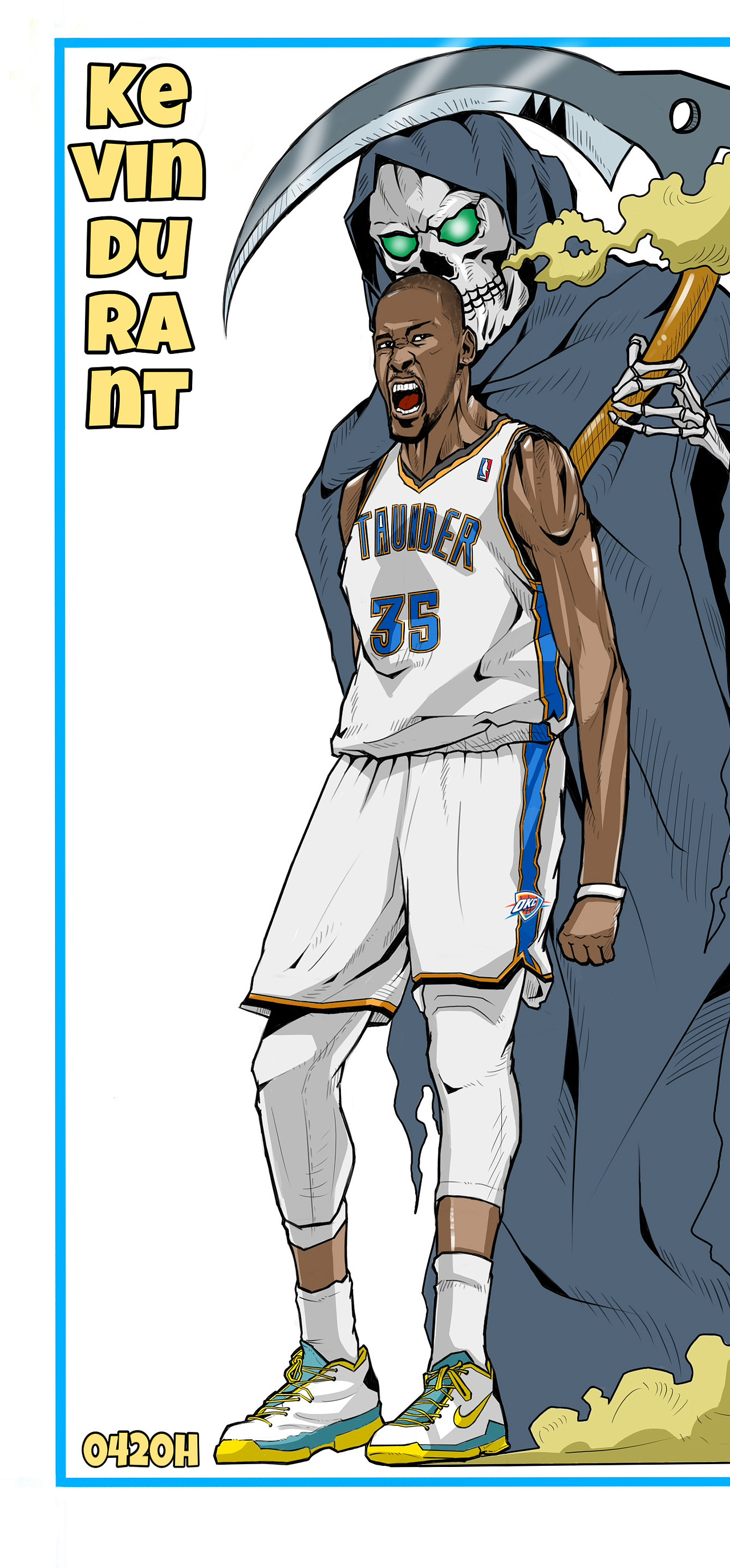 NBA球星插画（图ZMjA4NDI0NTgw） - 新锐潮流插画 - 站酷设计师Z62992091原创素材 - 站酷ZCOOL