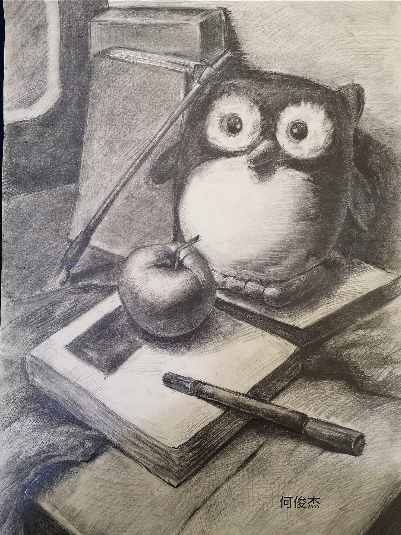 布谷书画素描学生作品辑（图ZMjIyNzY4NzYw） - 绘画 - 站酷设计师布谷书画馆原创素材 - 站酷ZCOOL