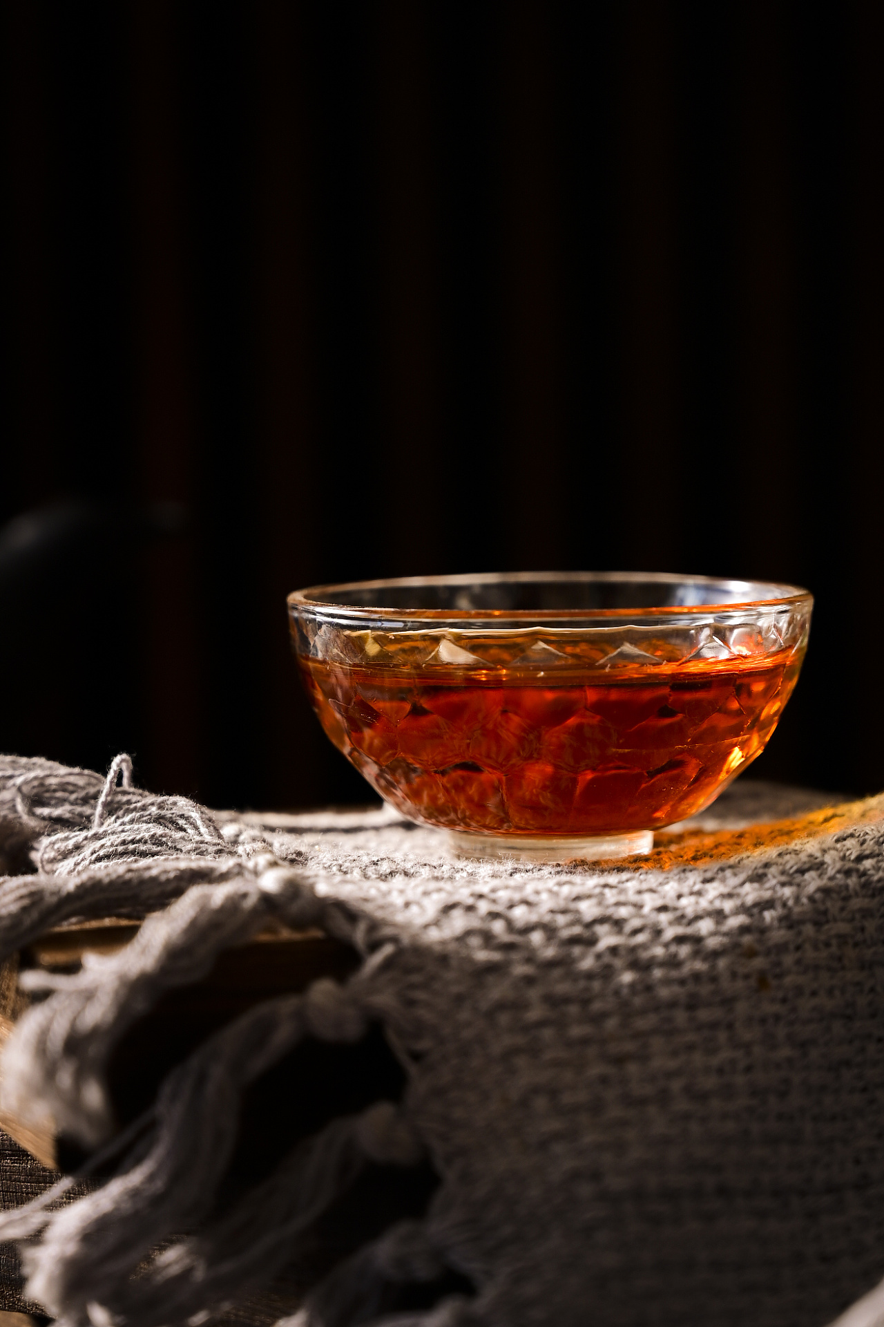 普洱茶拍摄,一组不同普洱茶汤色的拍摄原图|摄影|产品摄影|源头科技